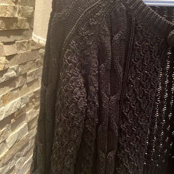 Lix & Co black knit shrug - Picture 4 of 6